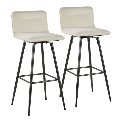 Casper 30" Fixed-height Barstool - Set Of 2